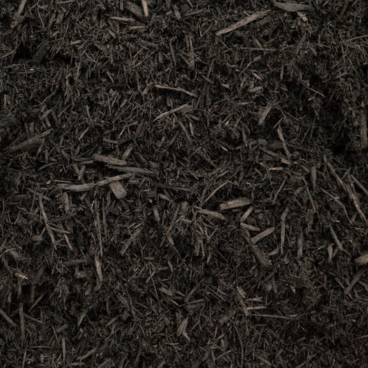Dyed Black Shredded Hardwood