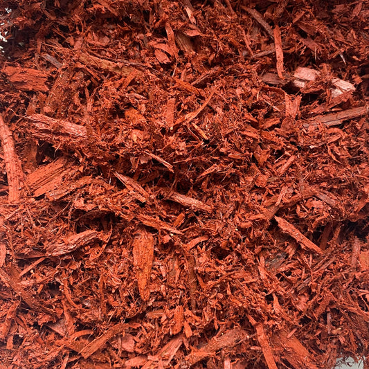 Dyed Red Cedar Mulch