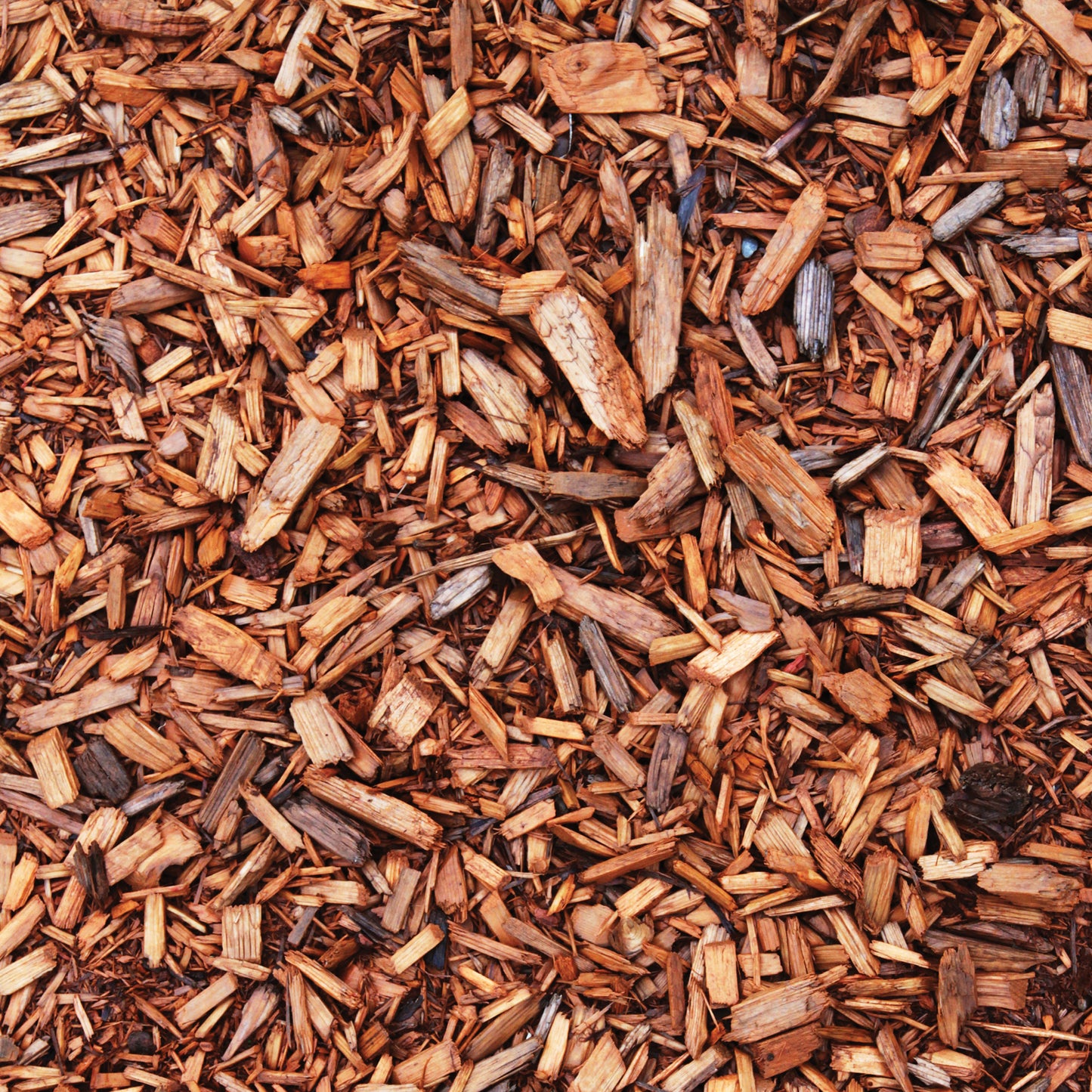 Dyed Brown Shredded Hardwood (Bulk)